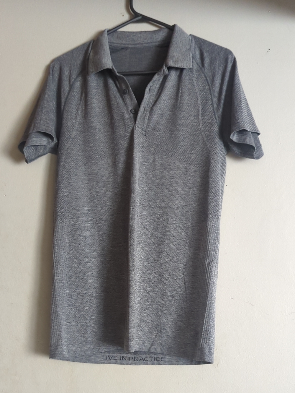 Lululemon Metal Vent Tech Polo 2.0Slate / White (First Release) - Picture 6 of 12